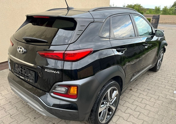 Hyundai Kona cena 31900 przebieg: 69000, rok produkcji 2018 z Pniewy małe 29